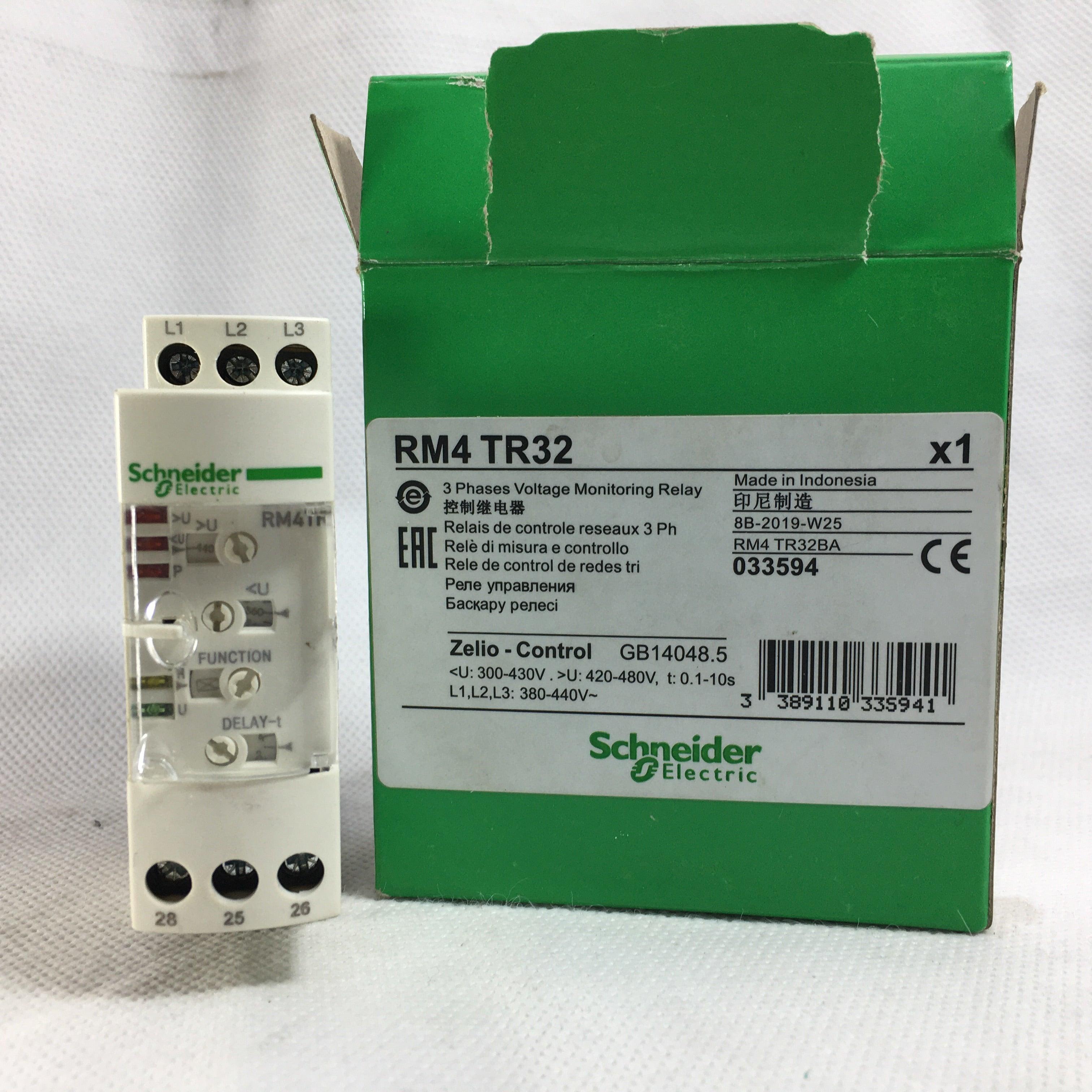 RM4TR32 1pcs New Schneider Relay used  in Pakistan thumbnail 2