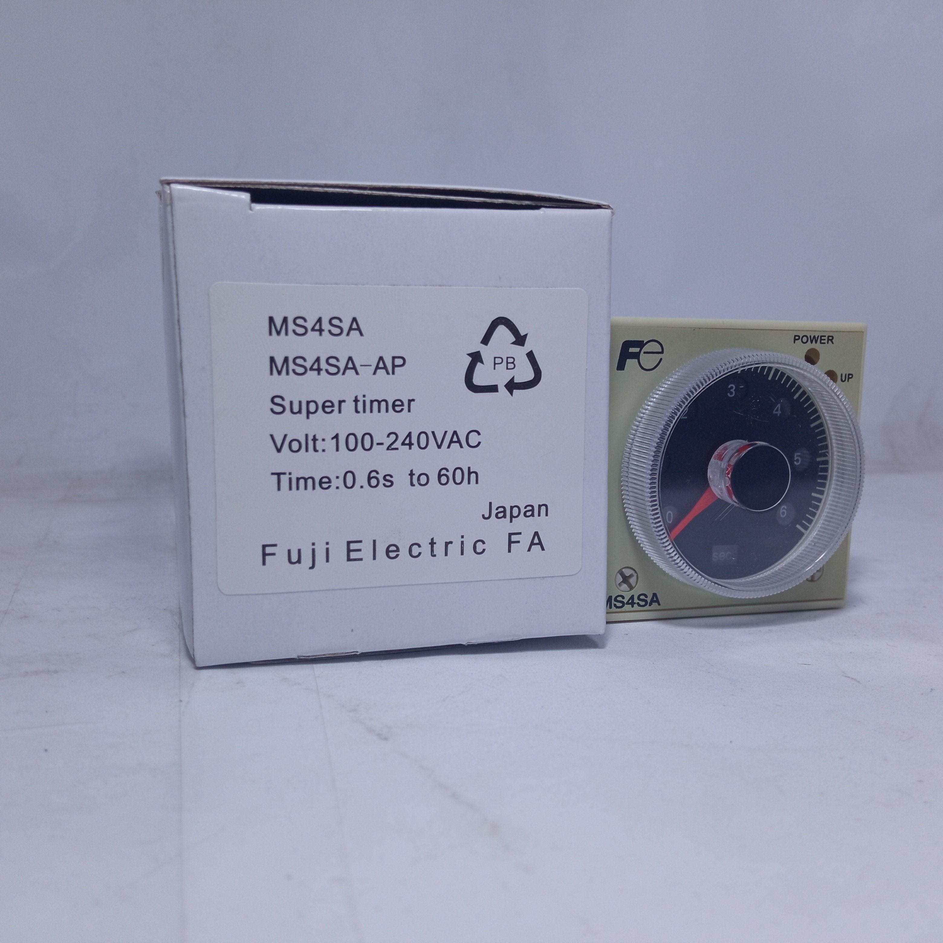 Fuji Electric on-delay timer (china made ) MS4SA in Pakistan
