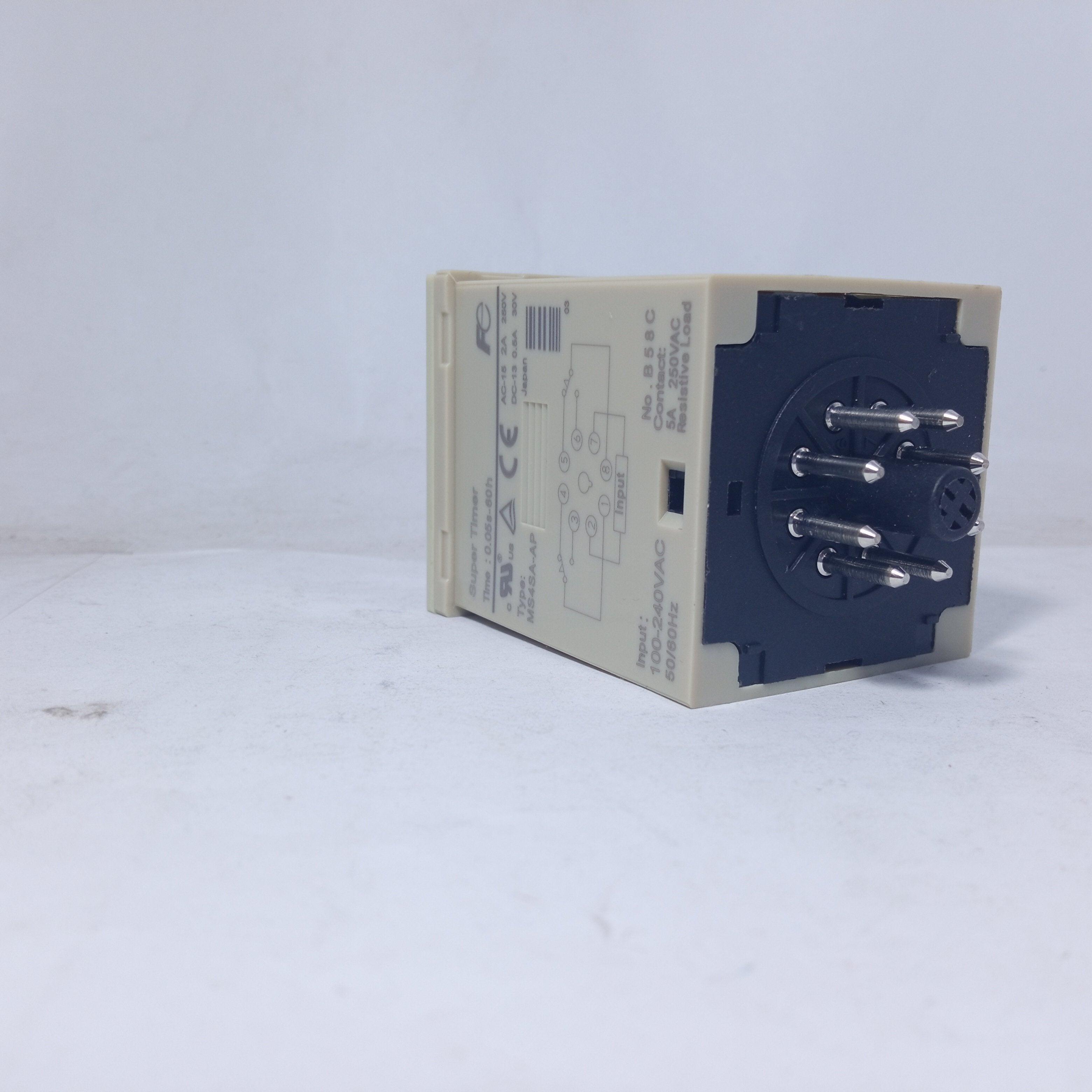 Fuji Electric on-delay timer (china made ) MS4SA in Pakistan thumbnail 6