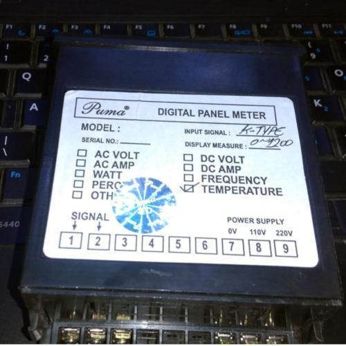 Puma Digital K type temperature meter 0 1200c in Pakistan thumbnail 4