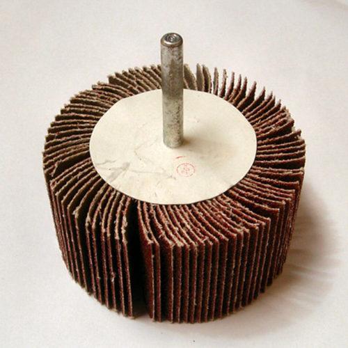 FLAP WHEELS (SAND PAPER) 60mm x 25mm (6mm shank)
