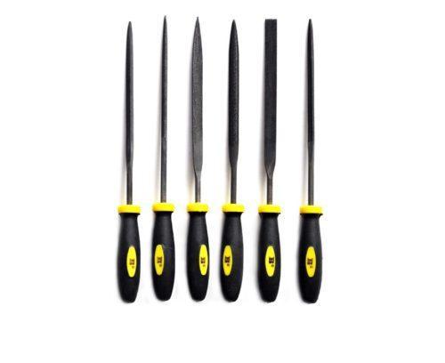 140mm 6Pcs needle file set bosi