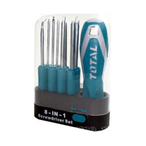 Screw Driver SET 9 DETAILS TOTAL THT250906 thumbnail 2