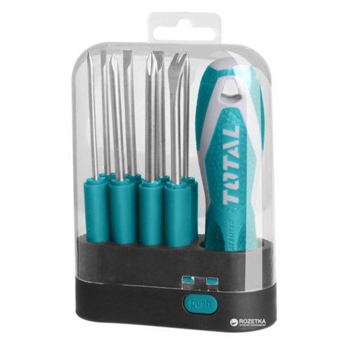 Screw Driver SET 9 DETAILS TOTAL THT250906 thumbnail 4