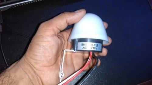 230 Volt 6 Amp Auto Day/Night On &amp;amp Off Photocell LDR