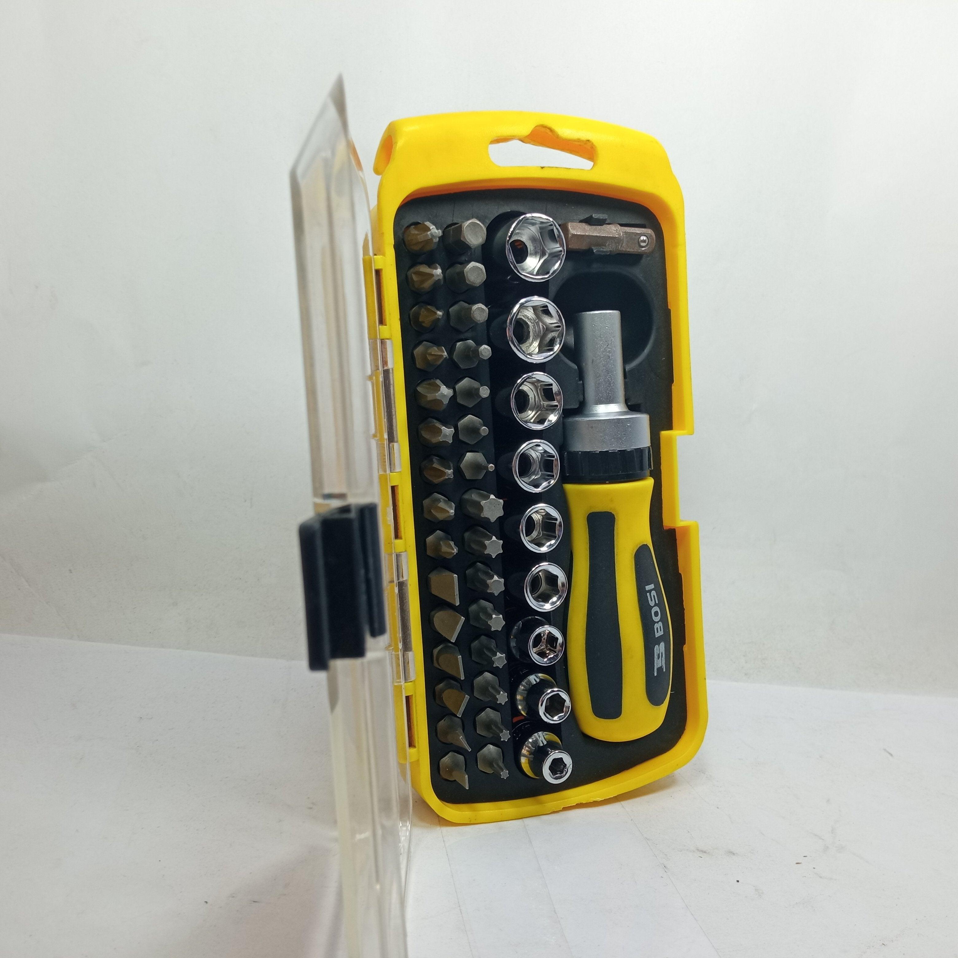 BOSI 41 PCS Screw Driver Socket Set thumbnail 2