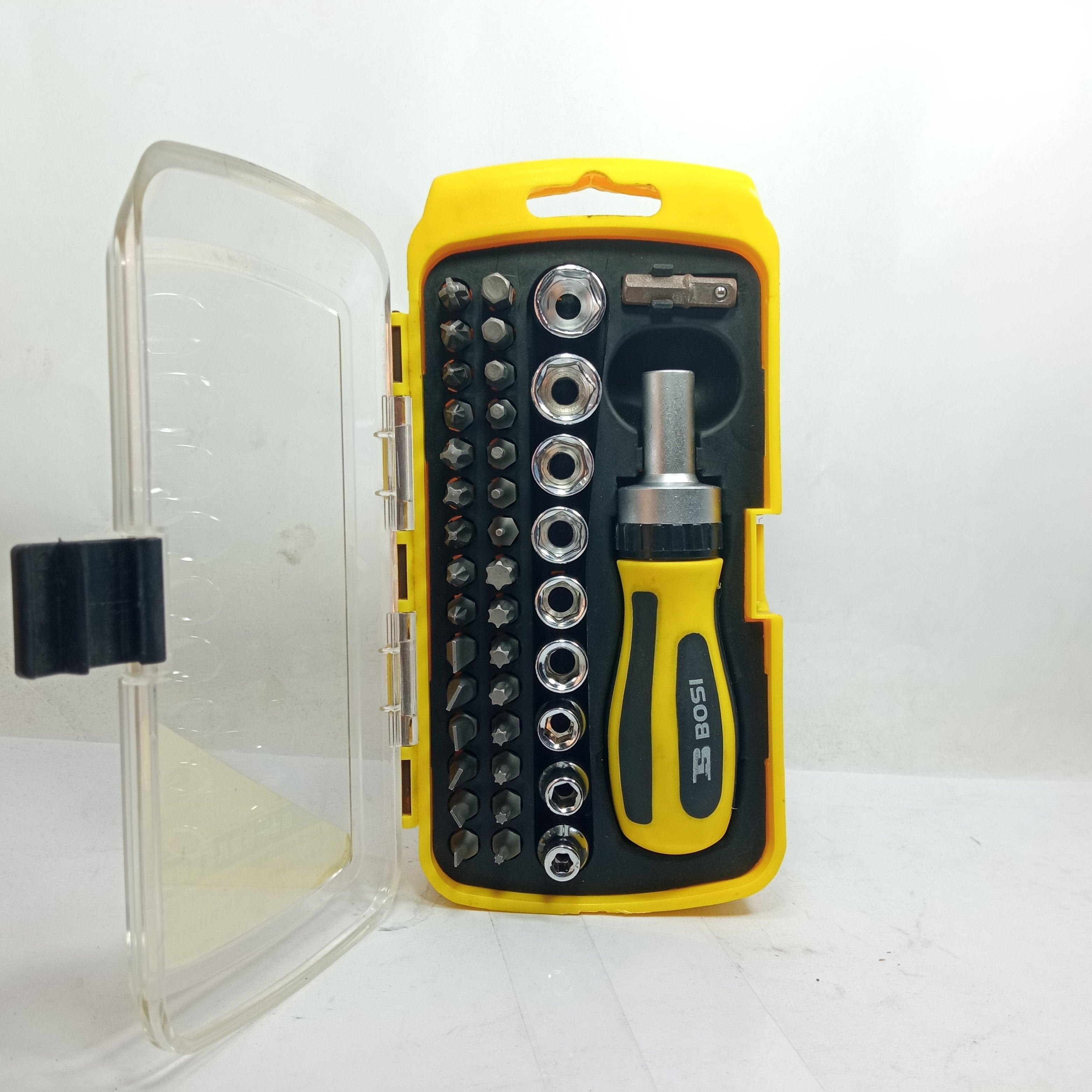 BOSI 41 PCS Screw Driver Socket Set thumbnail 3