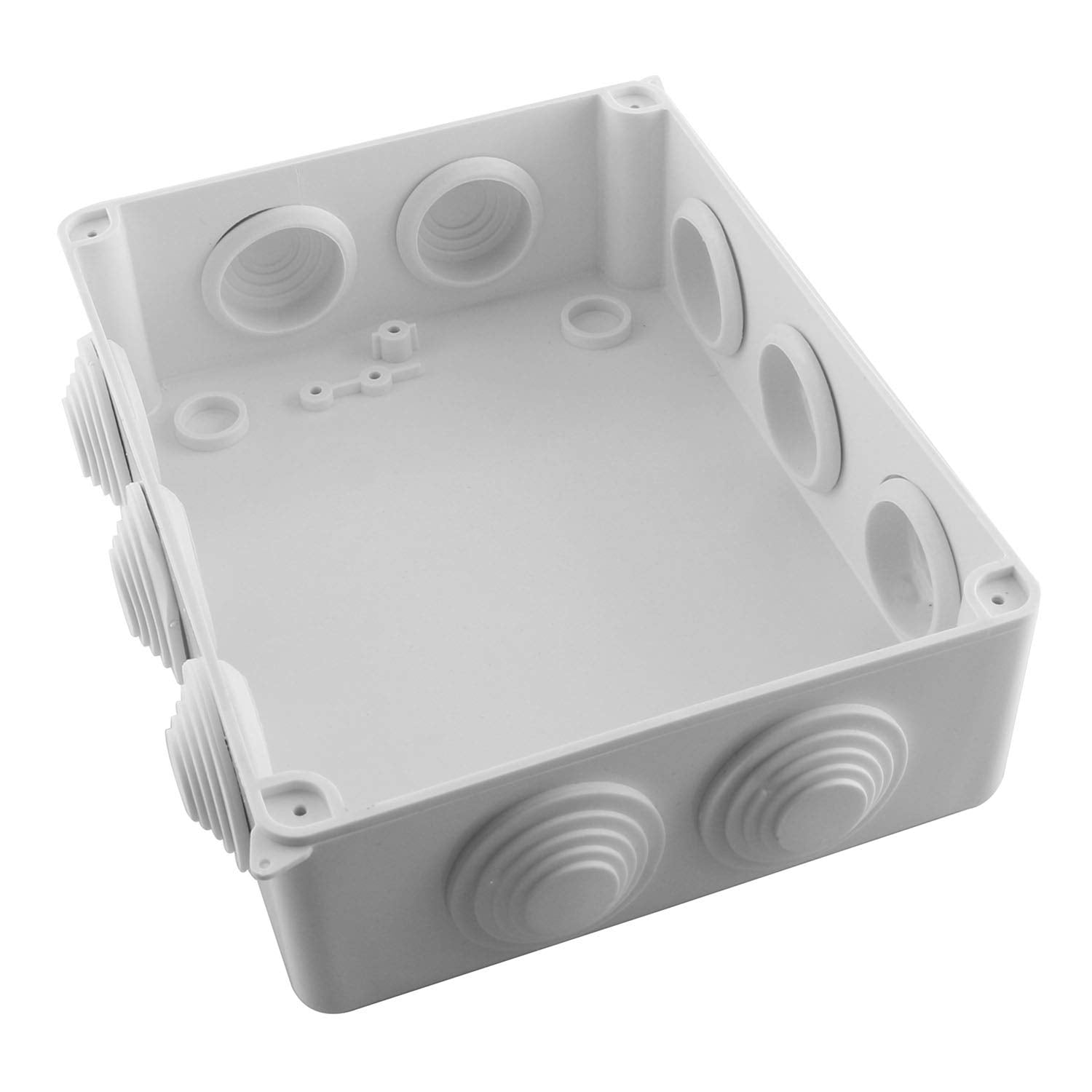 IP65 Water-proof, Dust-proof Plastic Electrical Junction Box in Pakistan thumbnail 5