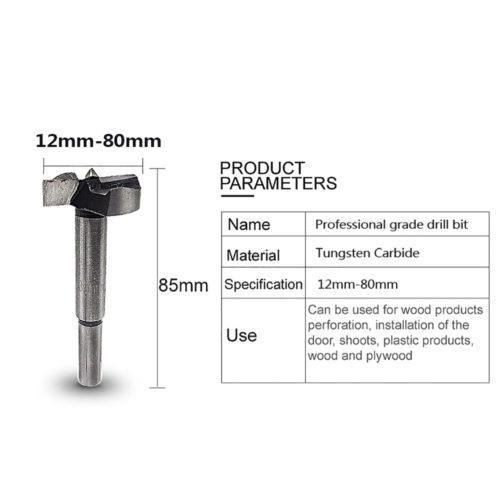 14mm Forstner tips Woodworking tools Hole Saw Cutter thumbnail 2