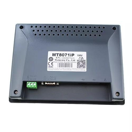 MT8071iP 7 inch weintek HMI with Ethernet port in Pakistan thumbnail 3