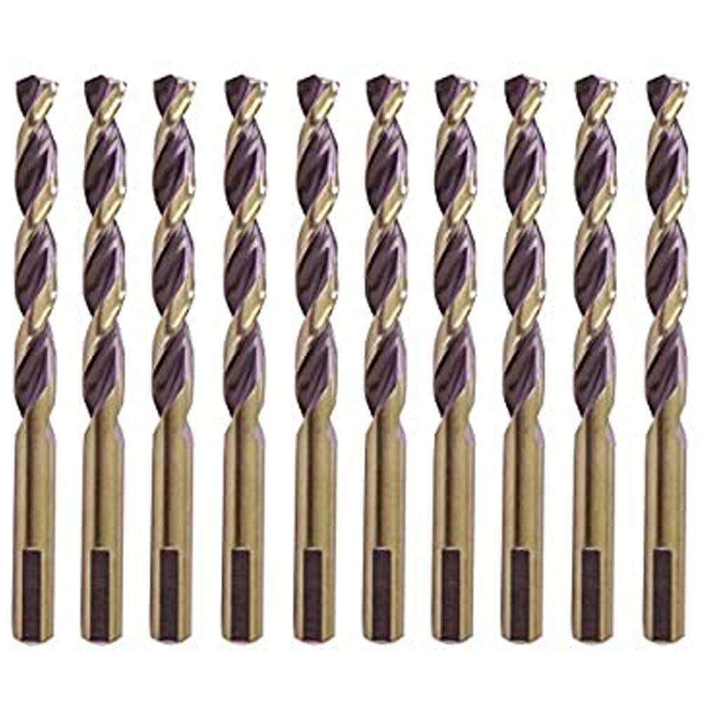 Tools 10pcs 5mm High Quality Drill Bits M2 in Pakistan