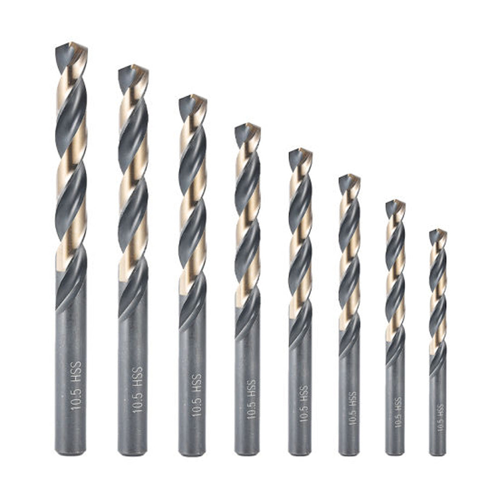 Tools 10pcs 5mm High Quality Drill Bits M2 in Pakistan thumbnail 2