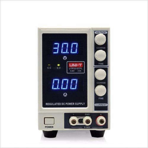 UNI T 30V 5A Variable DC Power Supply UTP3315TFL in Pakistan thumbnail 2