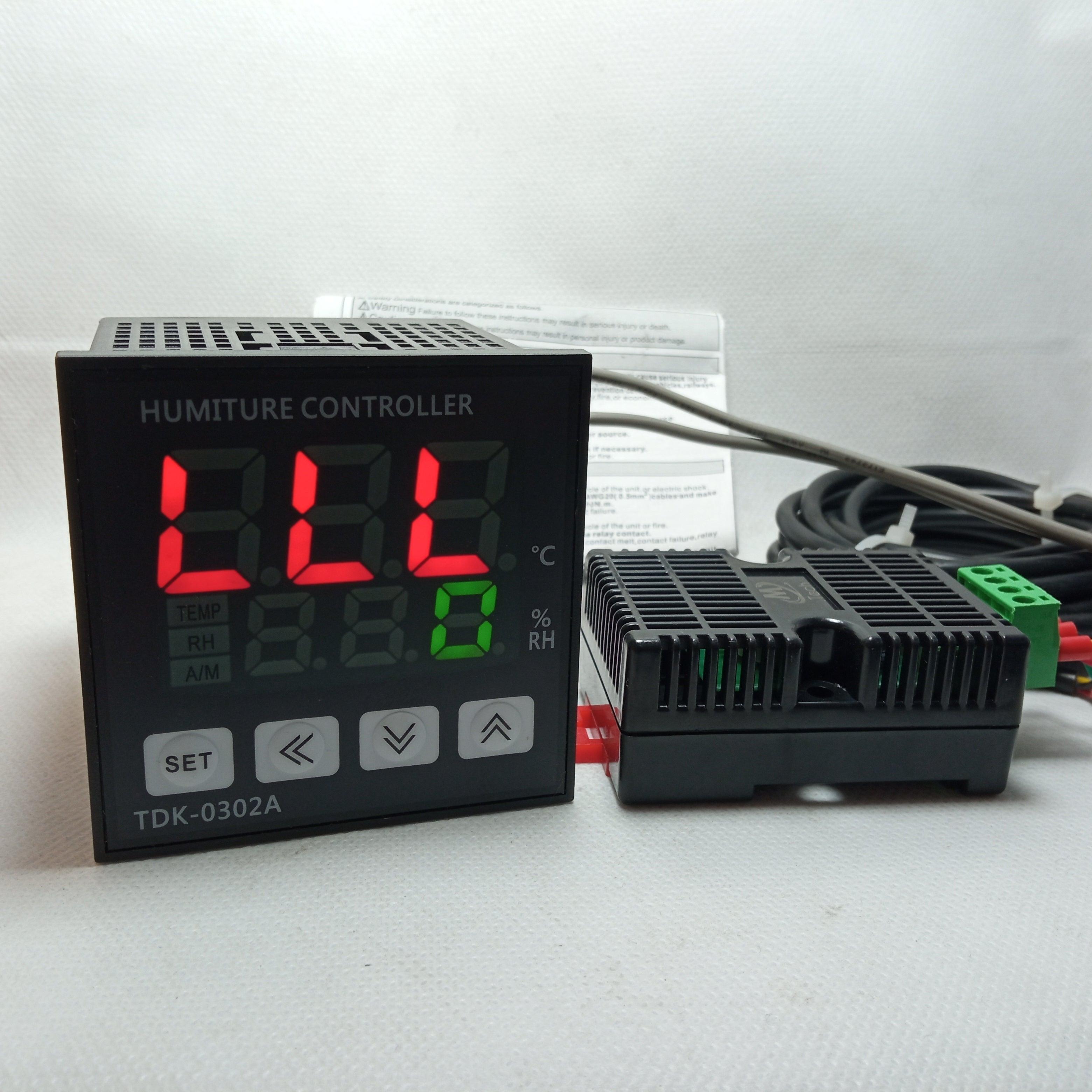 TDK-0302A Temperature and Humidity Controller in Pakistan thumbnail 3