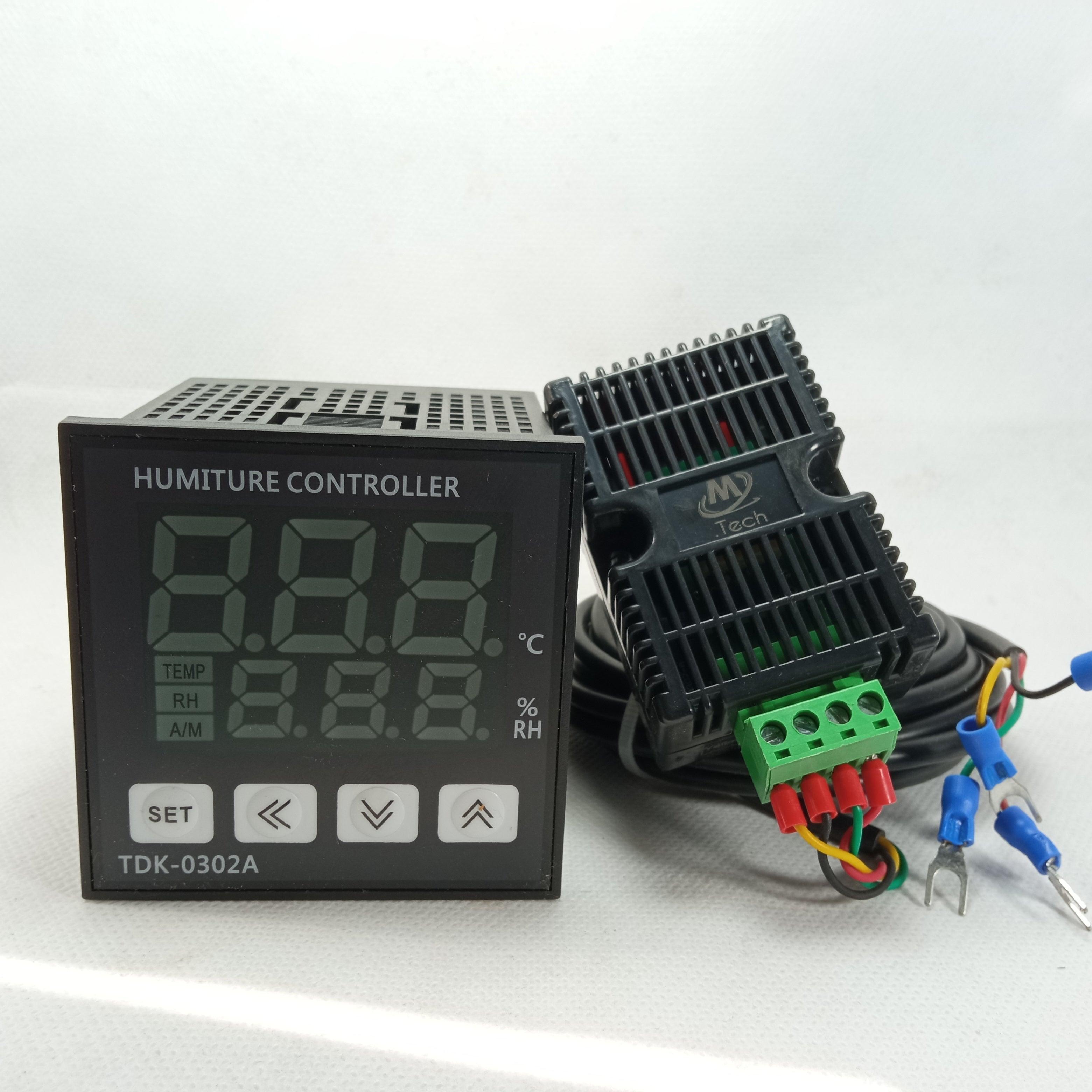 TDK-0302A Temperature and Humidity Controller in Pakistan thumbnail 4