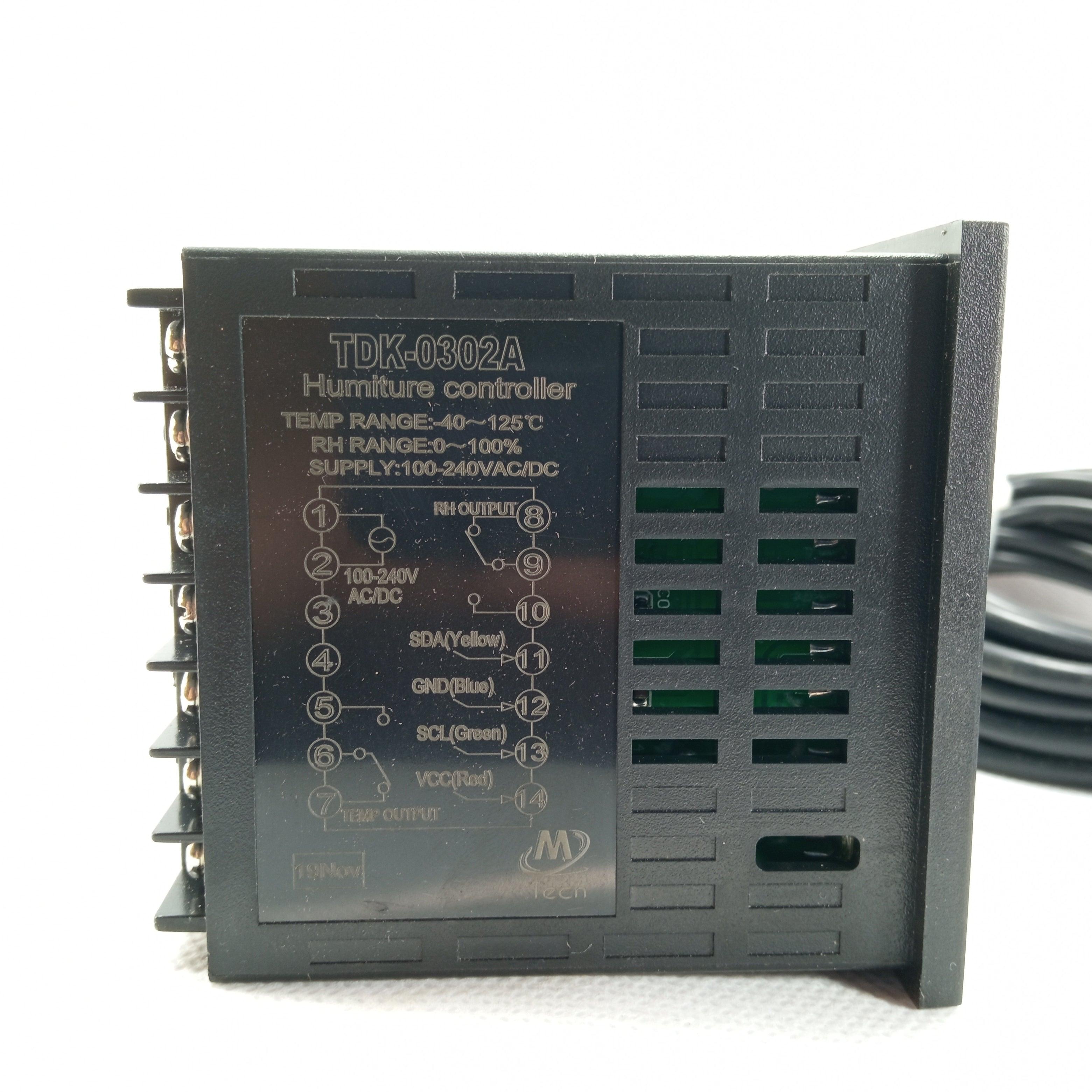 TDK-0302A Temperature and Humidity Controller in Pakistan thumbnail 5
