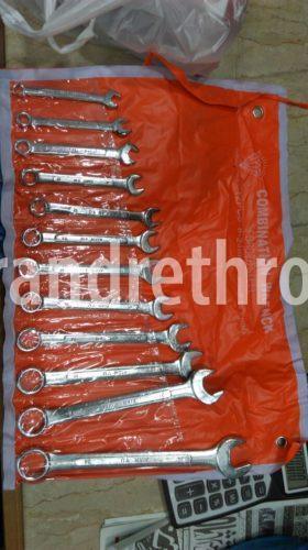 12-Piece Combination Spanner Set in Pakistan thumbnail 2