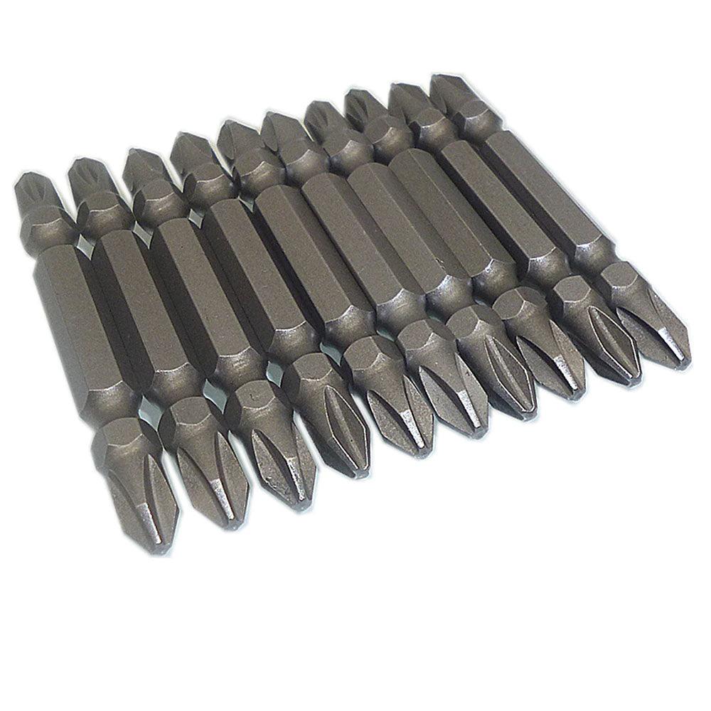 Catamount tools 10 pcs double ended PH2 bit set