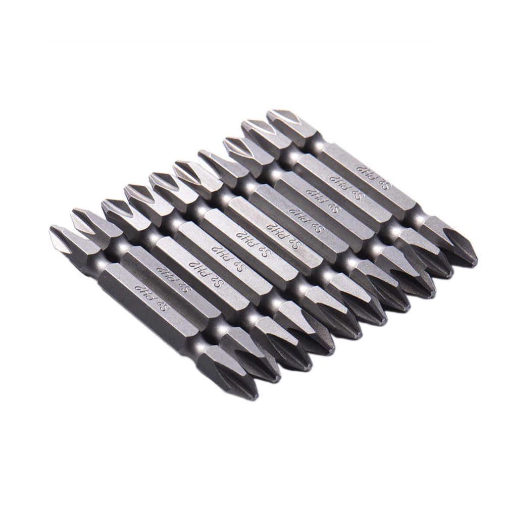 Electric Screw Driver Bit Set (10 Pcs)