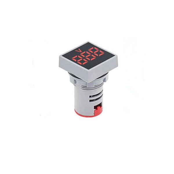 LED Voltmeter AC Penal Mount AD101-22VMS  in Pakistan - Green thumbnail 2