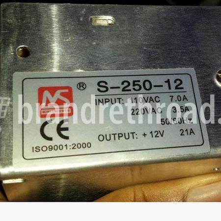 12V 21A DC Power Supply (new) thumbnail 2