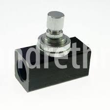 Heschen pneumatic Flow Speed Control Valve RE-02 1/4 PT Port Size two