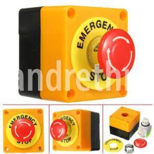 E-Stop Switch, 22mm, NC, Red color thumbnail 3