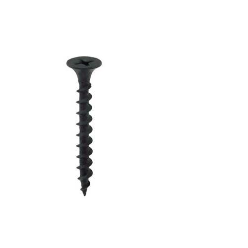 BLACK BUNGLE HEAD DRYWALL FINE THREADED SCREWS DRY LINING WOOD FRAMEWORK STUDING 100PCS in Pakistan - 1.5 x 8