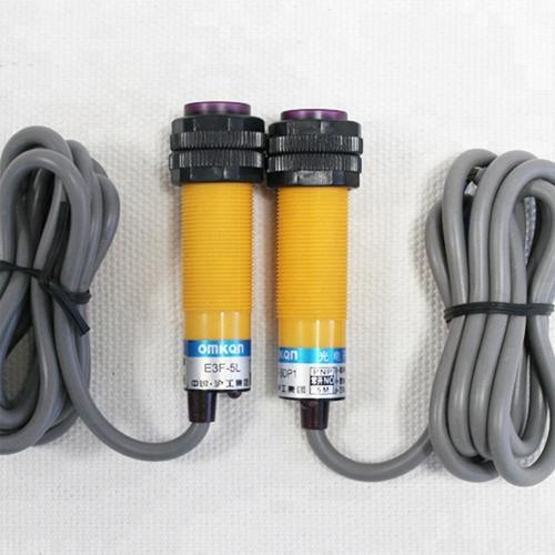 M18 5m Sensing DC E3F-5L, E3F-5DP1 Photoelectric Proximity Switch Photo Sensors - NPN