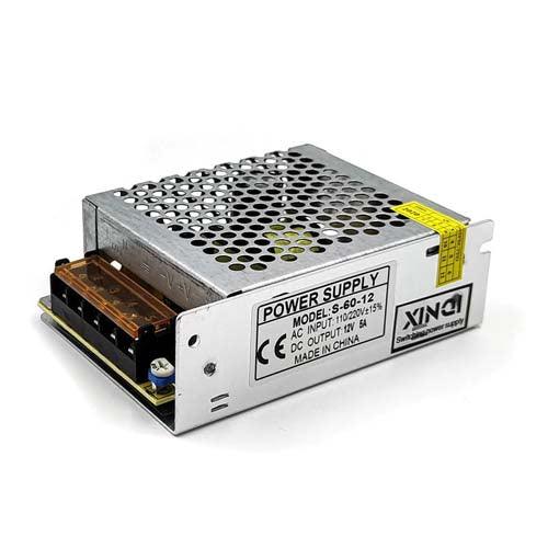 12v 5A Industrial Switched Mode Power Supply S-60-12 in Pakistan thumbnail 2