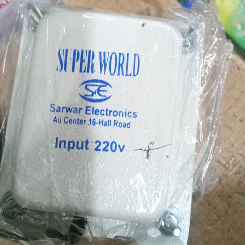 220V TO 110V Converter Transformer Select the Watt in Pakistan - 2000w thumbnail 2