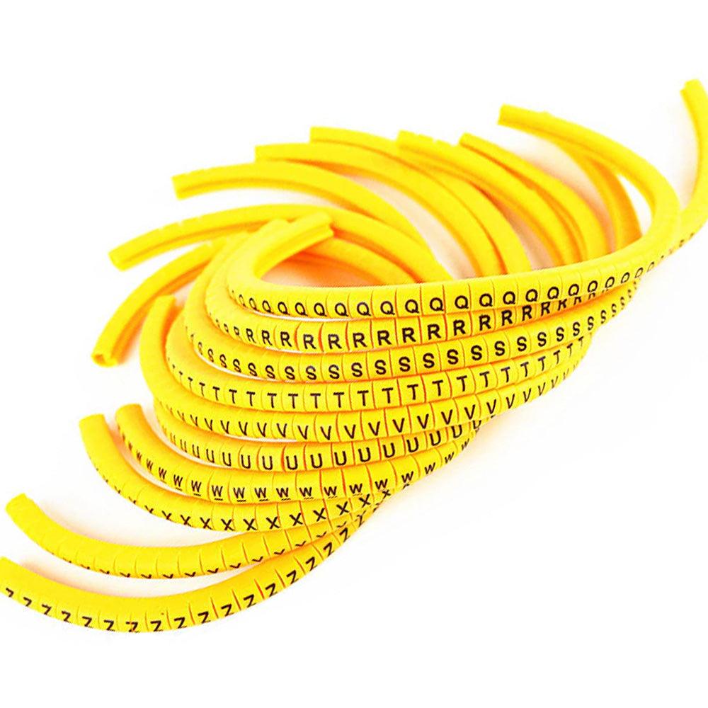 Wire Management Cable Markers Tags in Alphabet A to Z in Pakistan - 4mm thumbnail 2