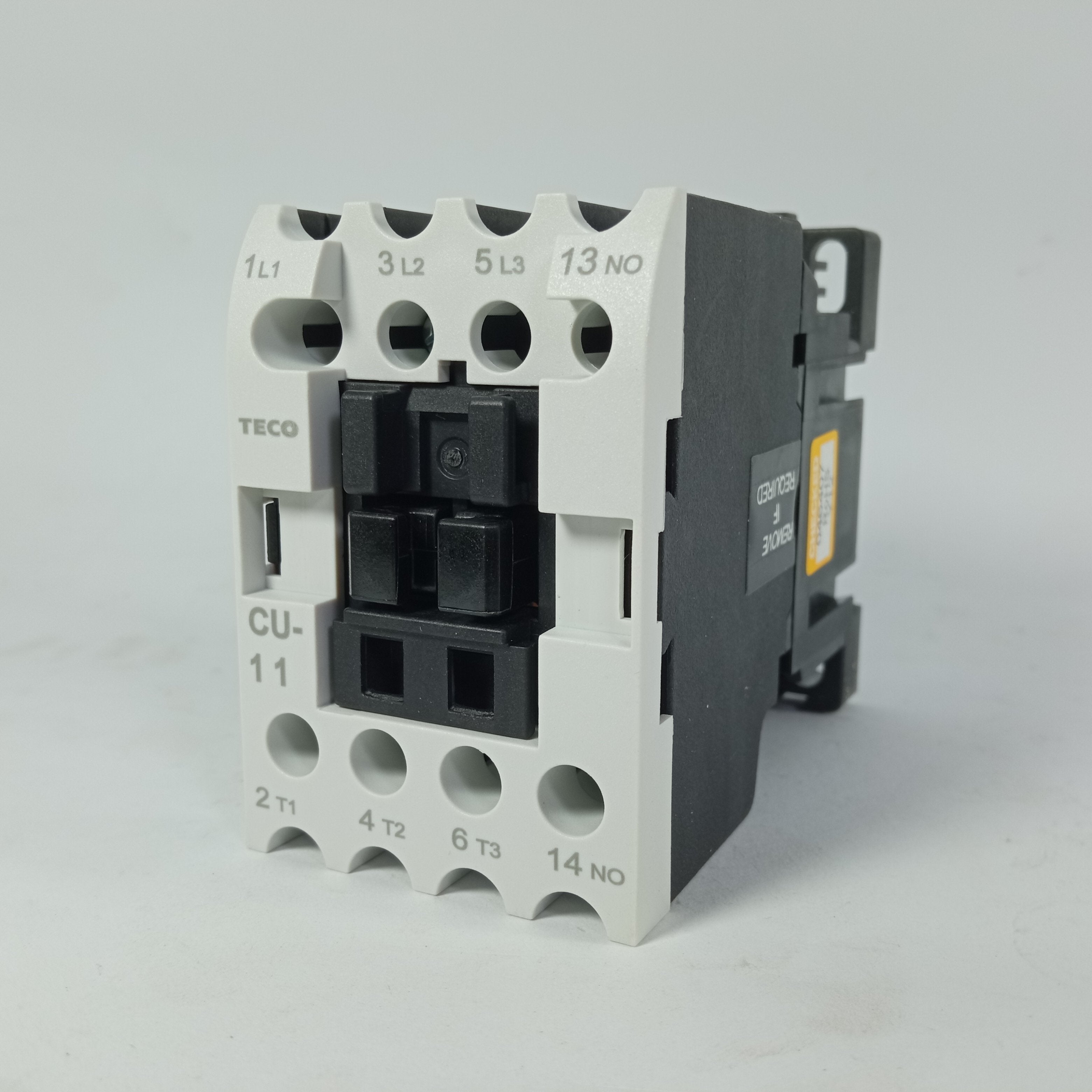 TECO Magnetic contactor Cu-11 to Cu-150 in Pakistan - CU-27 thumbnail 4