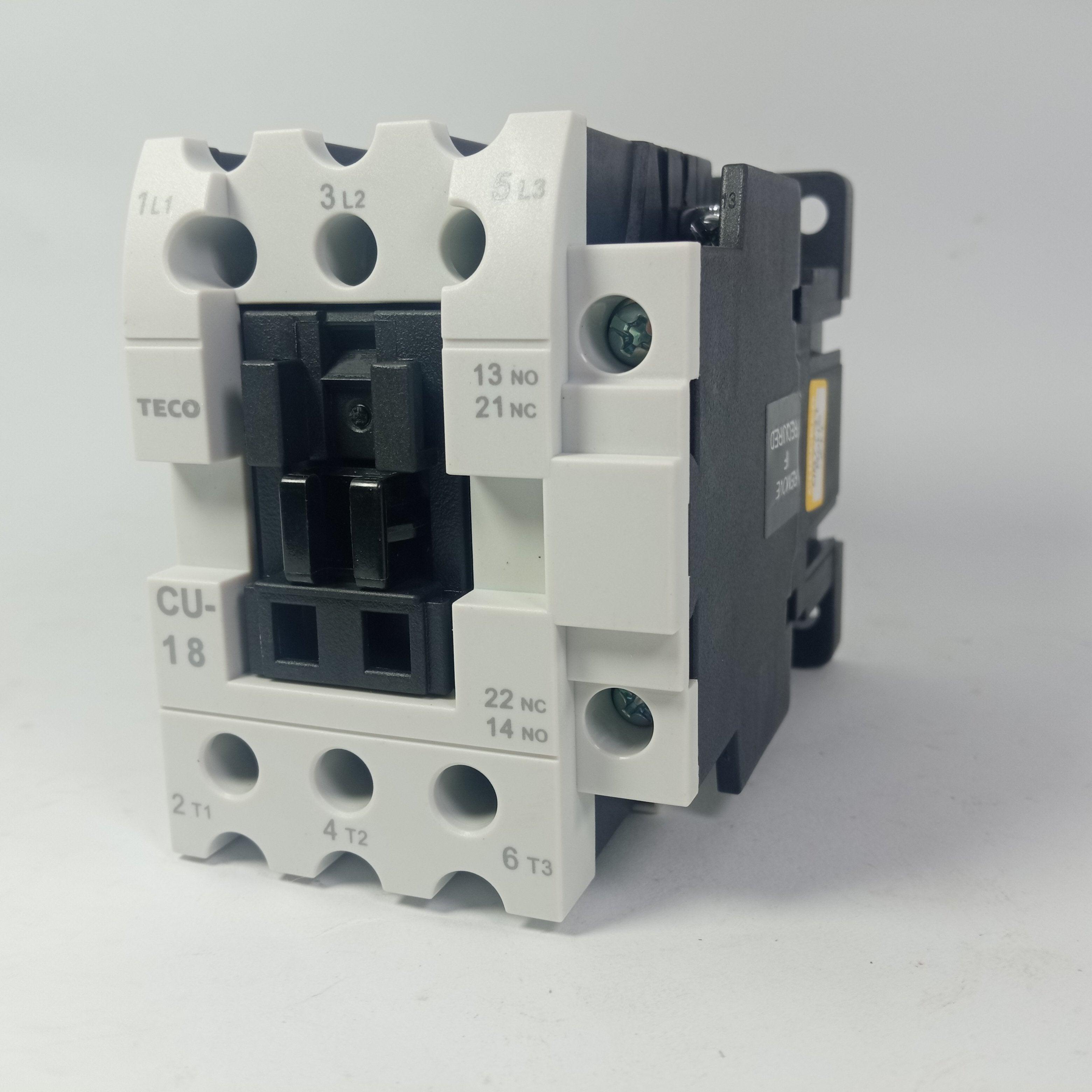 TECO Magnetic contactor Cu-11 to Cu-150 in Pakistan - CU-27 thumbnail 7