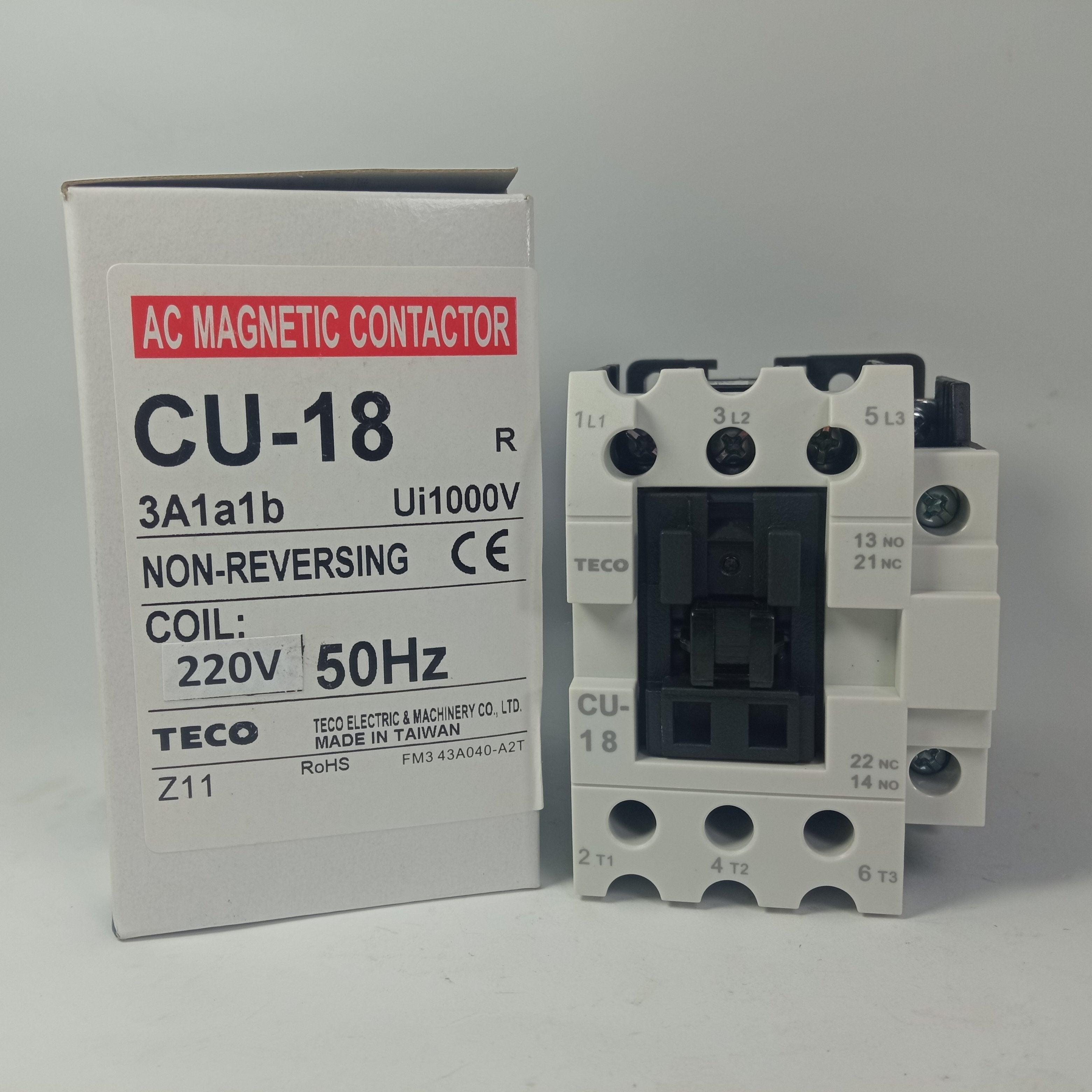TECO Magnetic contactor Cu-11 to Cu-150 in Pakistan - CU-80 thumbnail 2