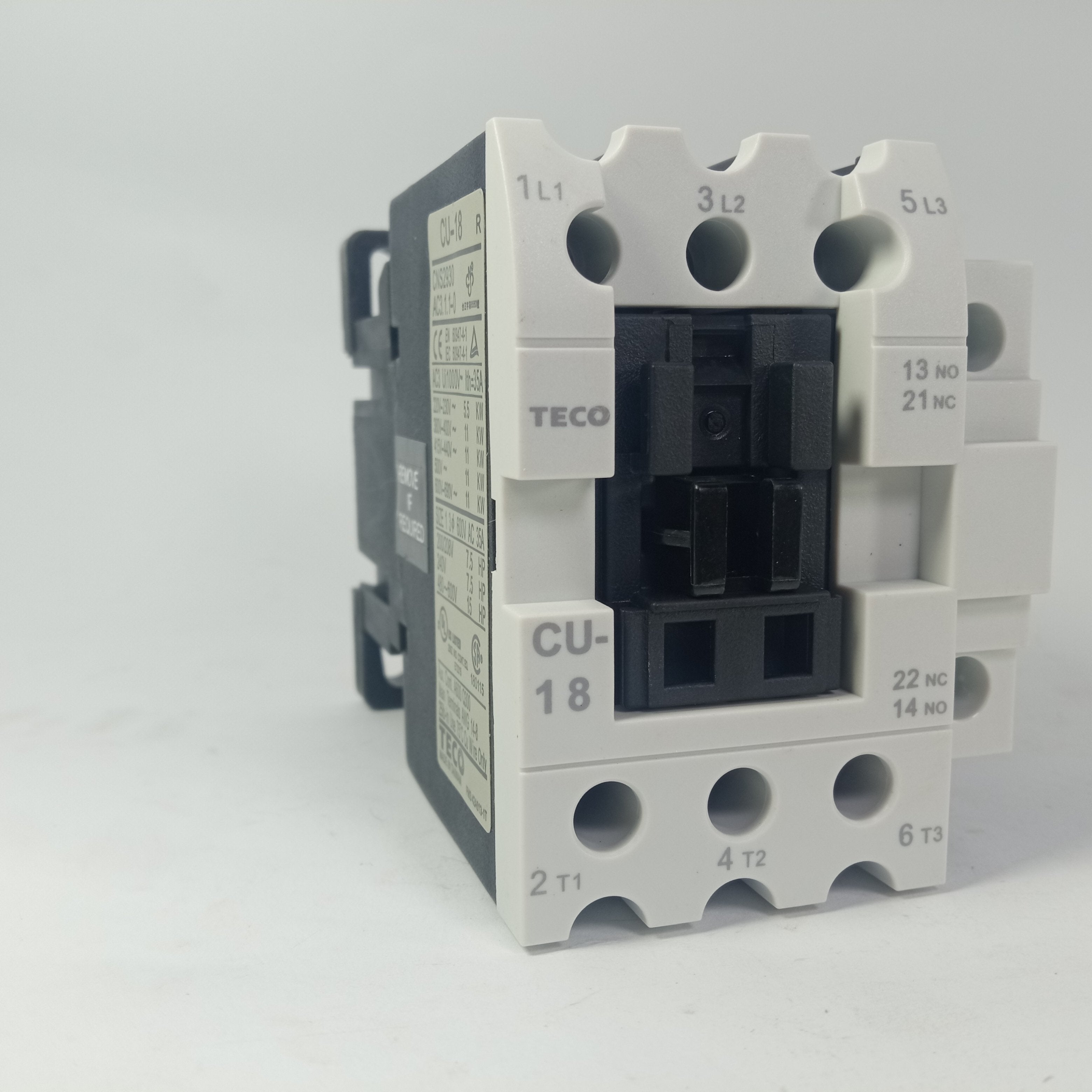 TECO Magnetic contactor Cu-11 to Cu-150 in Pakistan - CU-100 thumbnail 6
