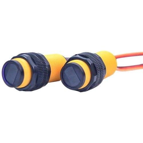 Retro Reflective Photoelectric Sensor S18 Series 50m Range in Pakistan