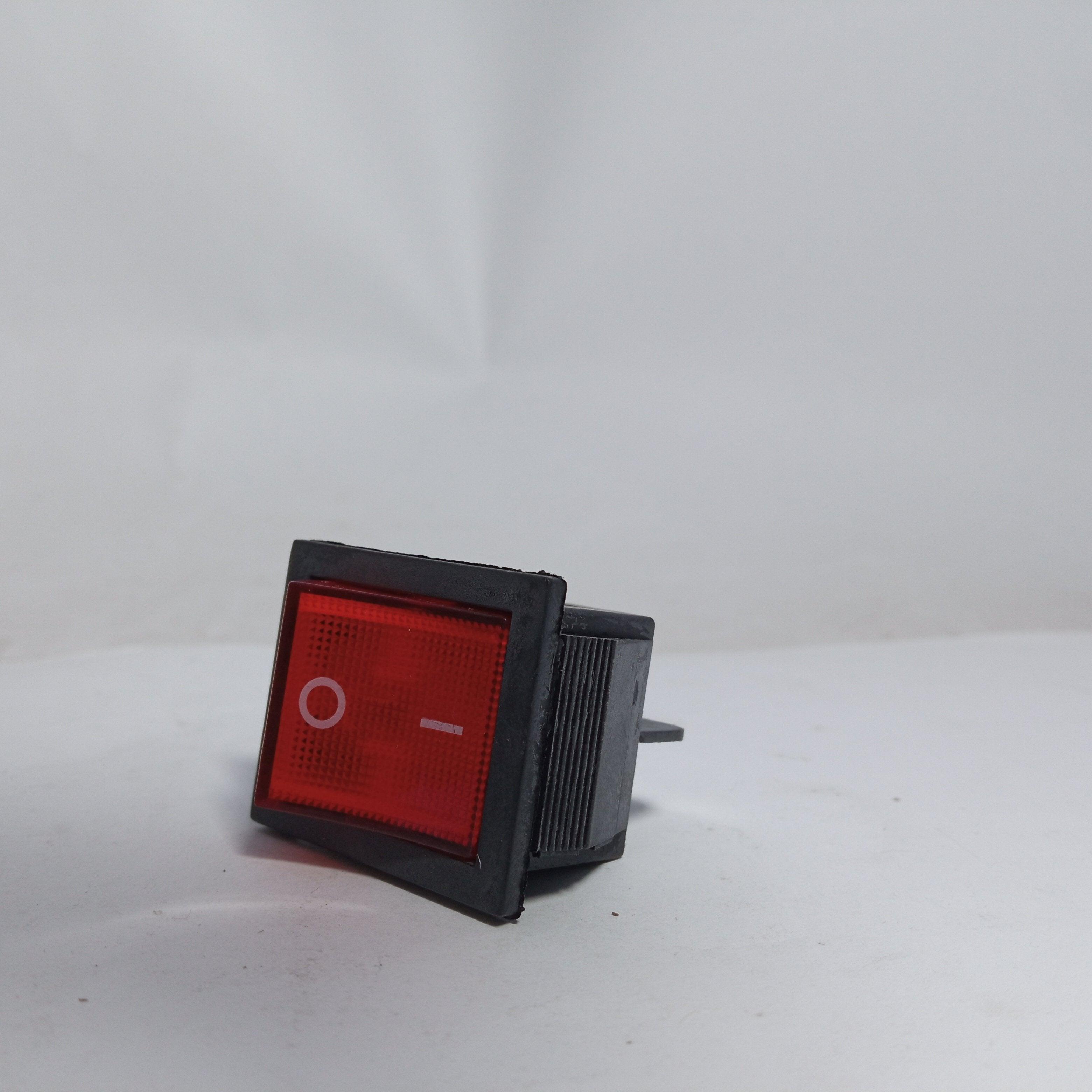 Rocker Switch Power Switch I/O 4 Pins With Light 16A 250VAC 15 Pcs Pack in Pakistan thumbnail 5