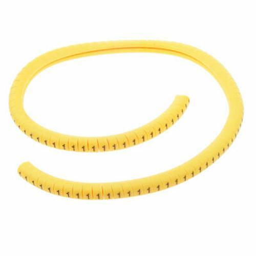 Yellow Cable Markers Identification Labels Tags Management Number 0-9 in Pakistan - 4mm thumbnail 2