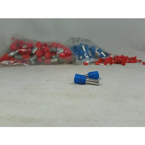 Insulated Cable Lugs Tubeless type Thimble Around 90 Piece in Packet in Pakistan - 4mm / Green thumbnail 3
