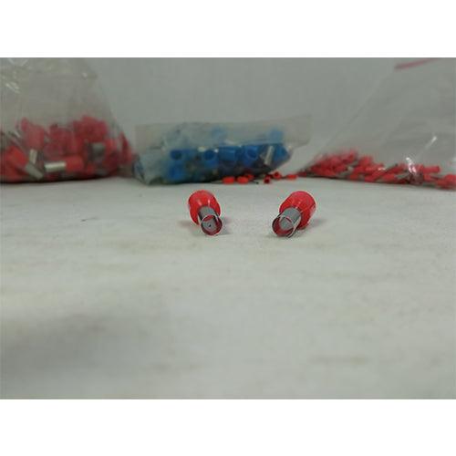 Insulated Cable Lugs Tubeless type Thimble Around 90 Piece in Packet in Pakistan - 10mm / Yellow thumbnail 4