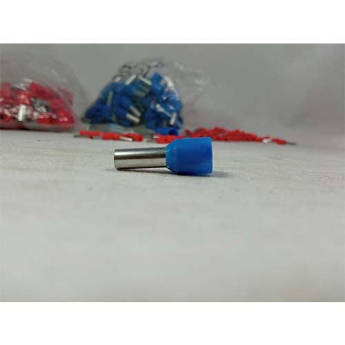 Insulated Cable Lugs Tubeless type Thimble Around 90 Piece in Packet in Pakistan - 16mm / Black