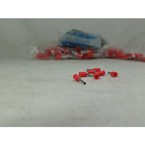 Insulated Cable Lugs Tubeless type Thimble Around 90 Piece in Packet in Pakistan - 16mm / Black thumbnail 5