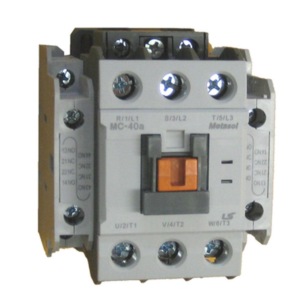 LS Meta sol Magnetic Contactor in used condition - MC40a