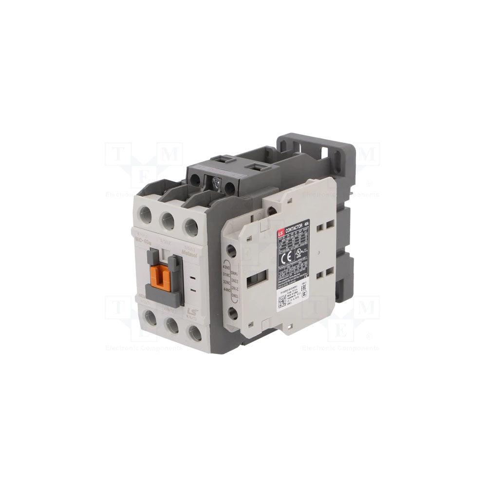 LS Meta sol Magnetic Contactor in used condition - MC40a thumbnail 2