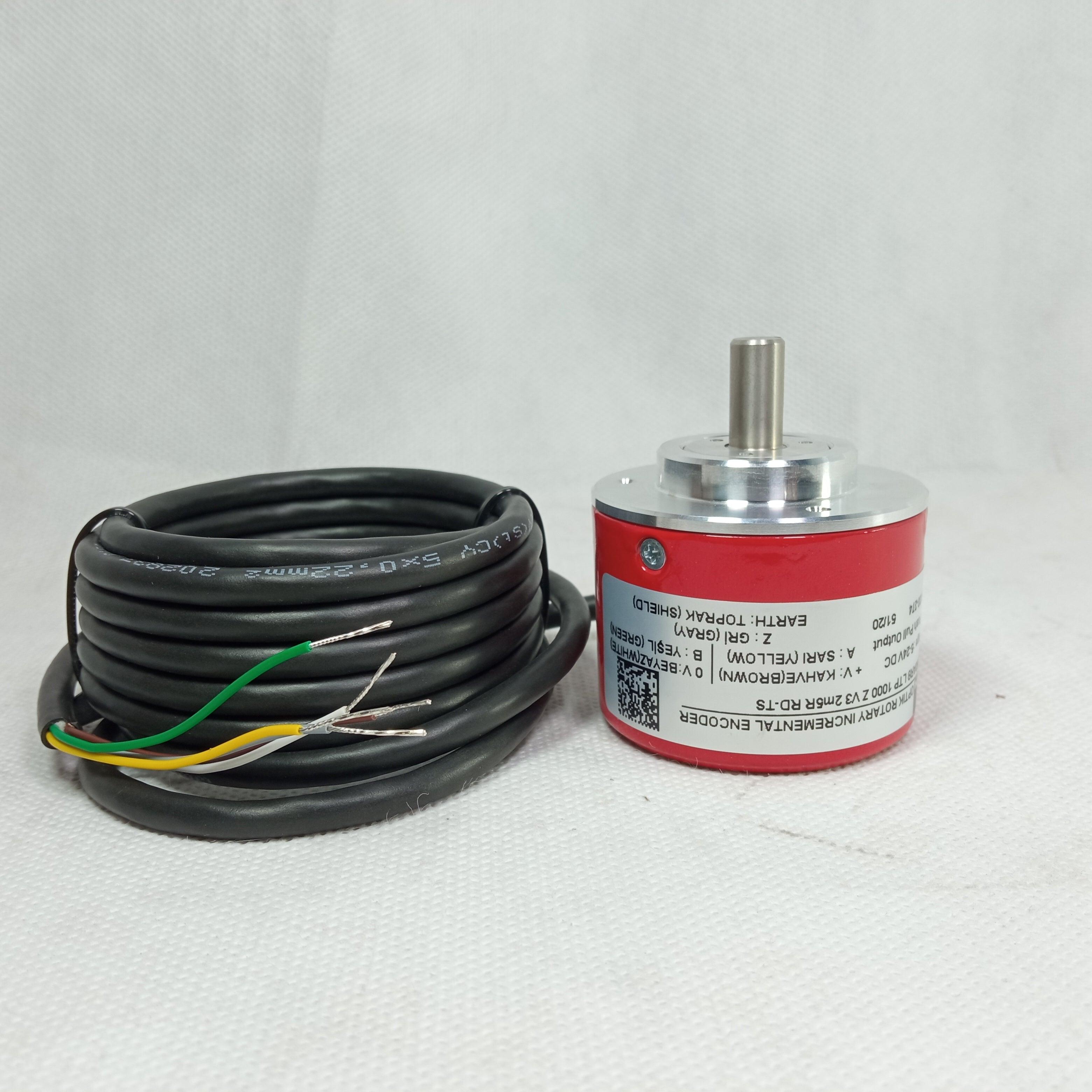 Opkon Incremental Rotary Encoder PRI50AR8 in Pakistan - 2000PPR thumbnail 2