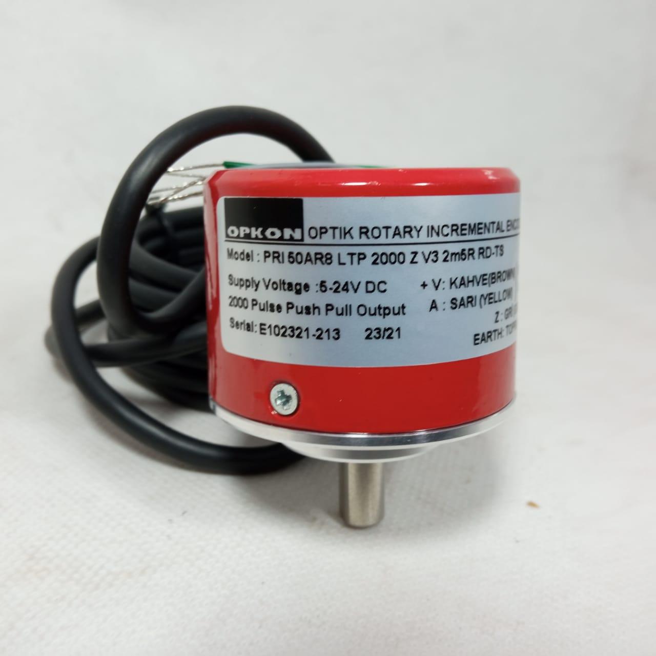 Opkon Incremental Rotary Encoder PRI50AR8 in Pakistan - 2000PPR thumbnail 6