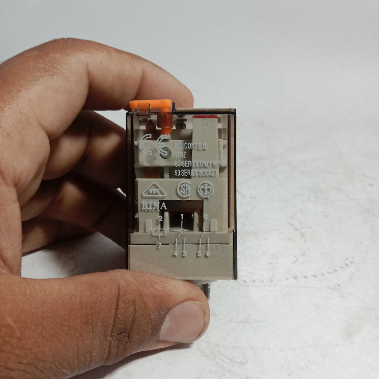 Finder 8 Pin Relay  60.12 in Pakistan - 24VDC thumbnail 4