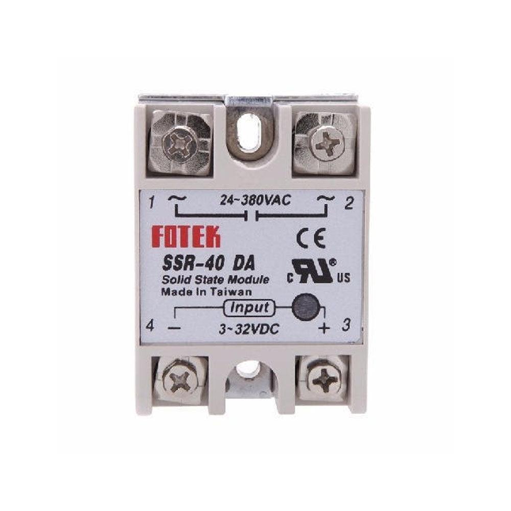 Fotek SSR-40 DA Solid State Relay in Pakistan - SSR-25 DA