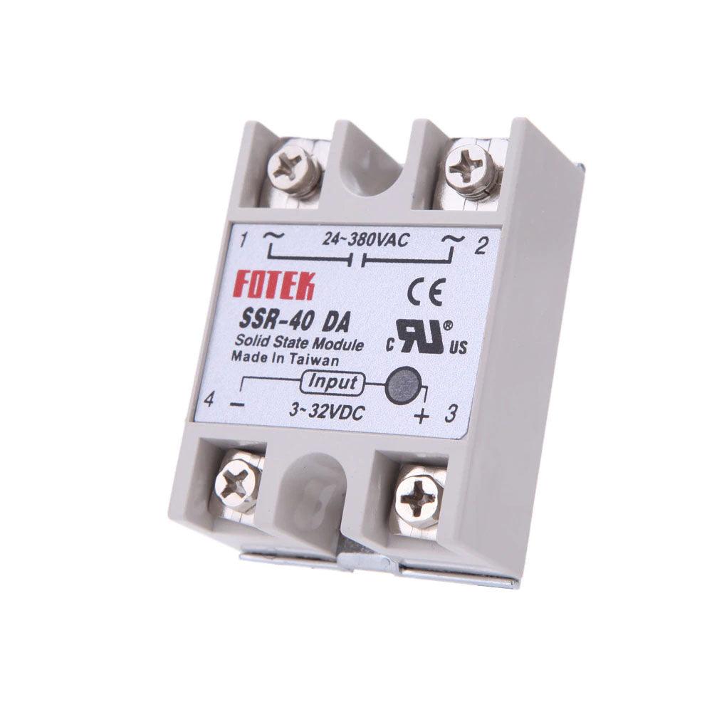 Fotek SSR-40 DA Solid State Relay in Pakistan - SSR-40 DA thumbnail 2